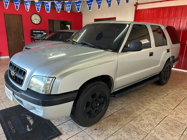 Carro Chevrolet Blazer 2005 Advantage 4x2 2.4 MPFi