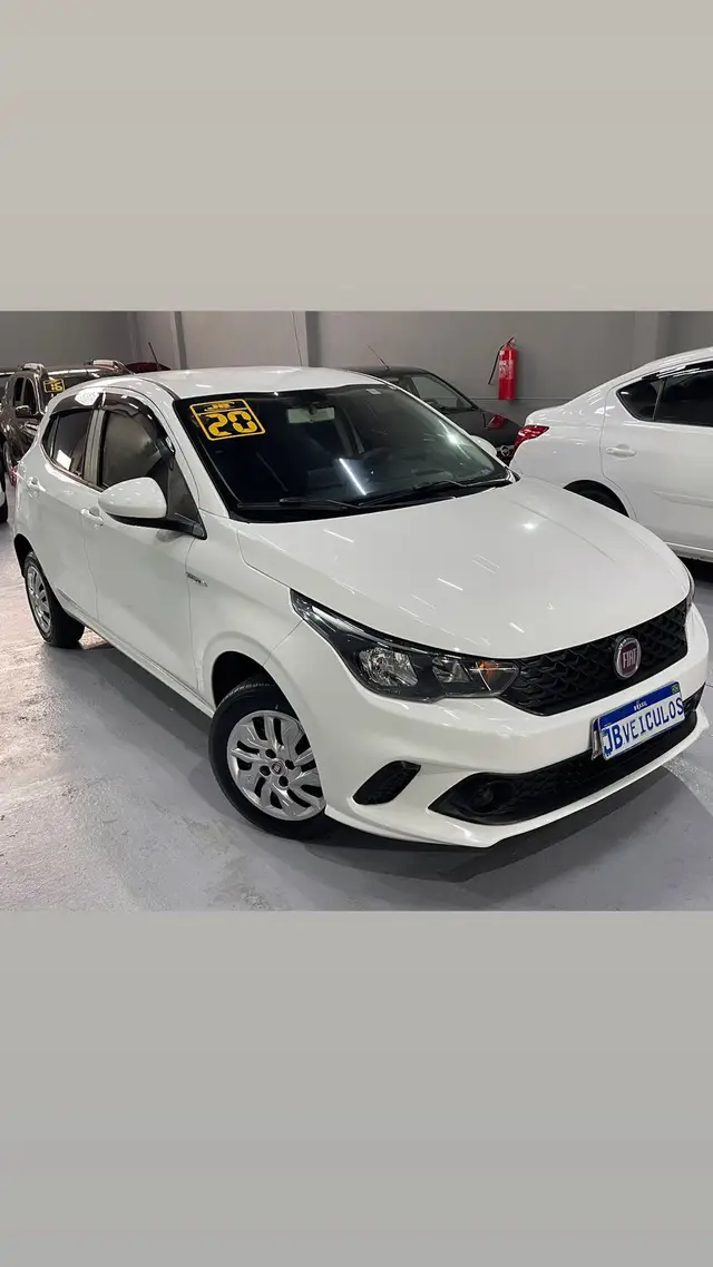 Carro Fiat Argo 2020 Drive 1.0 Firefly (Flex)