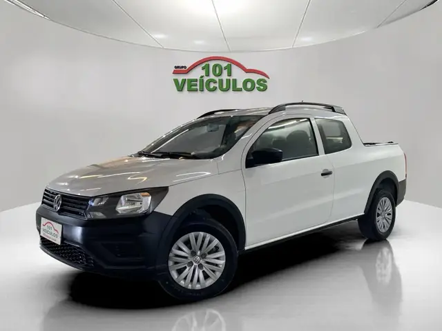 Carro Volkswagen Saveiro 2023 Robust -Total Flex 16V CD