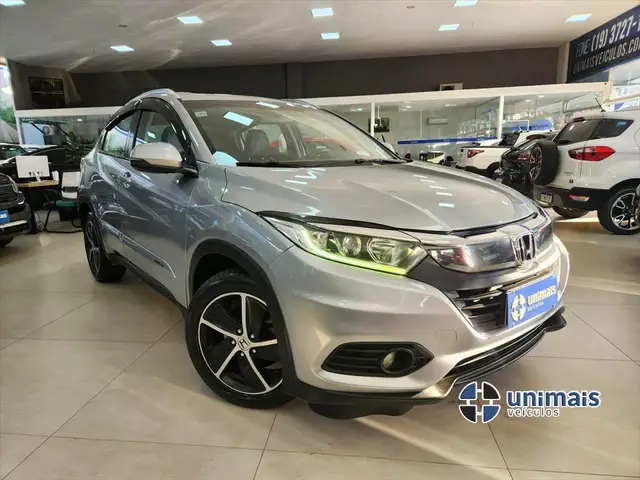 Carro Honda HR-V 2019 EX CVT 1.8 I-VTEC FlexOne