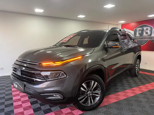 Carro Fiat Toro 2022 Freedom 1.3 turbo (Flex) (Aut)