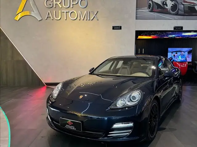 Carro Porsche Panamera 2010 4.8 4S 4WD