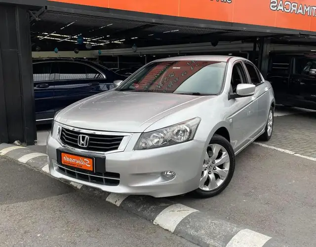 Carro Honda Accord 2009 Sedan LX 2.0 16V (aut)