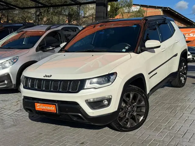 Carro Jeep Compass 2021 2.0 Limited (Aut) (Flex)