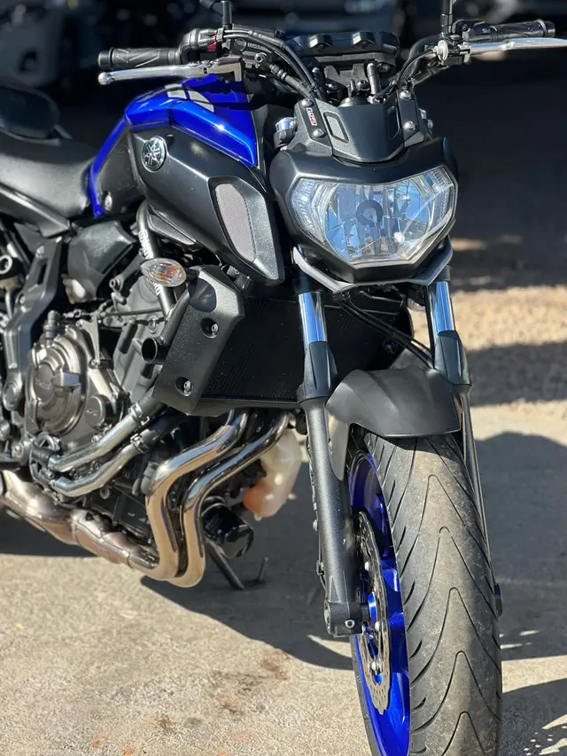 Moto Yamaha MT-07 2021 ABS