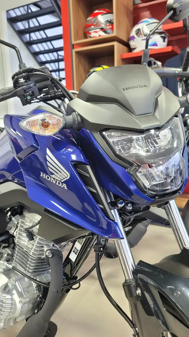 Moto Honda CG 160 2025 Fan