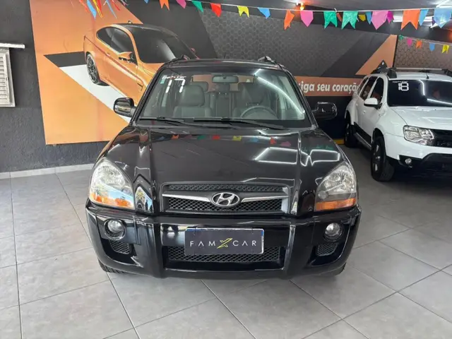 Carro Hyundai Tucson 2017 GLS 2.0L 16v Top (Flex) (Aut)