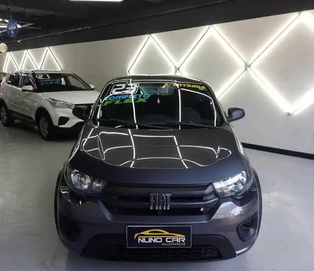 Carro Fiat Mobi 2023 Like 1.0 (Flex)