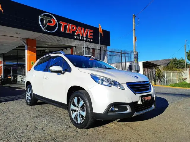 Carro Peugeot 2008 2016 Griffe 1.6 16V (Aut) (Flex)