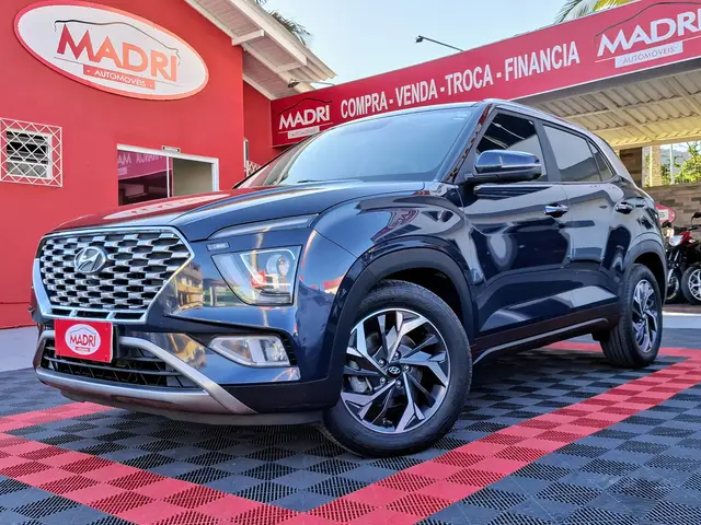 Carro Hyundai Creta 2023 Platinum 1.0 Turbo (Aut) (Flex)