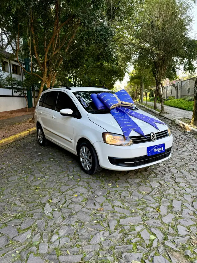 Carro Volkswagen SpaceFox 2012 1.6 8V Trend (Flex)