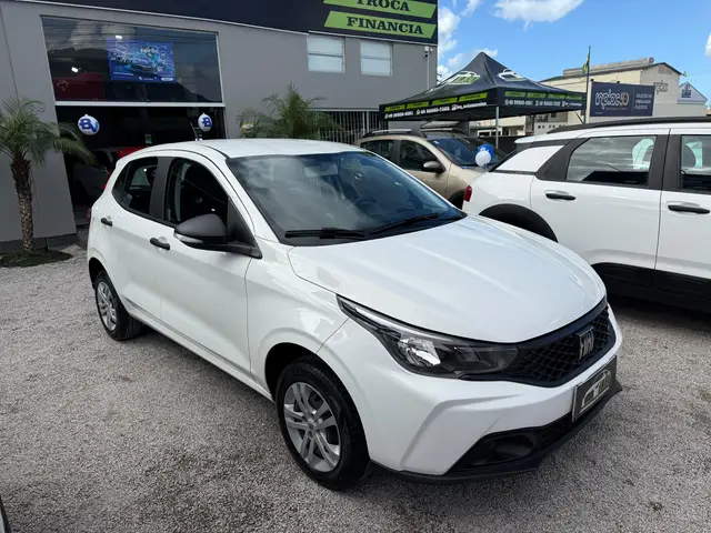 Carro Fiat Argo 2025 1.0