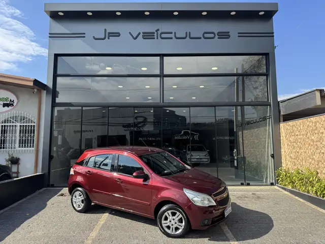 Carro Chevrolet Agile 2011 LTZ 1.4 8V (Flex)