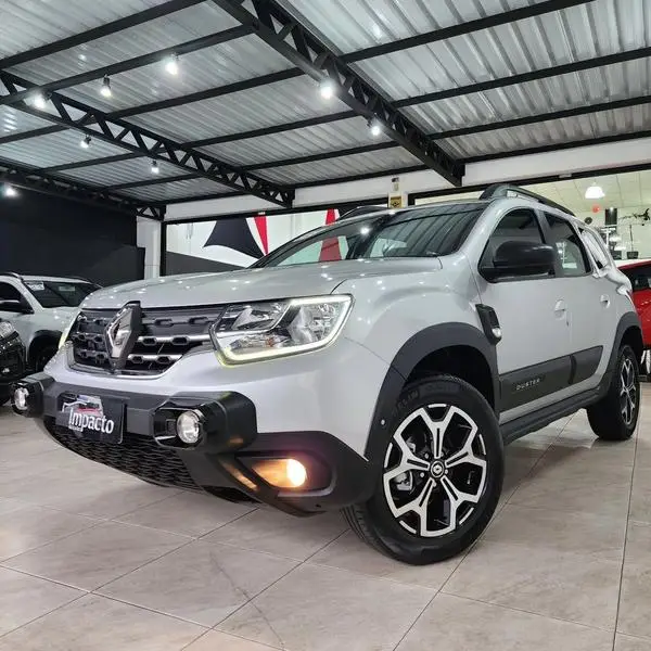 Carro Renault Duster 2022 Iconic 1.6 16V (Flex) CVT