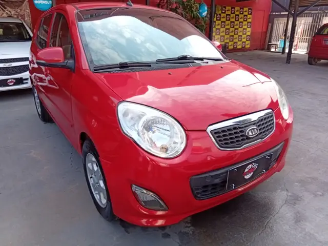 Carro Kia Picanto 2011 1.0 (Flex) J320