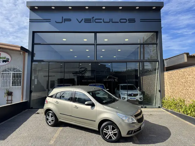 Carro Chevrolet Agile 2010 LT 1.4 8V (Flex)