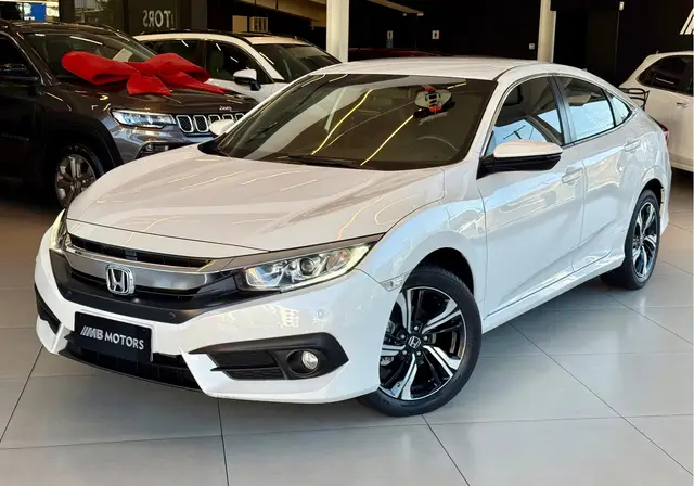 Carro Honda Civic 2018 EX 2.0 i-VTEC CVT