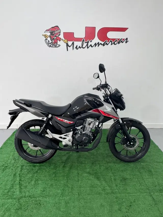 Moto Honda CG 160 2025 Titan