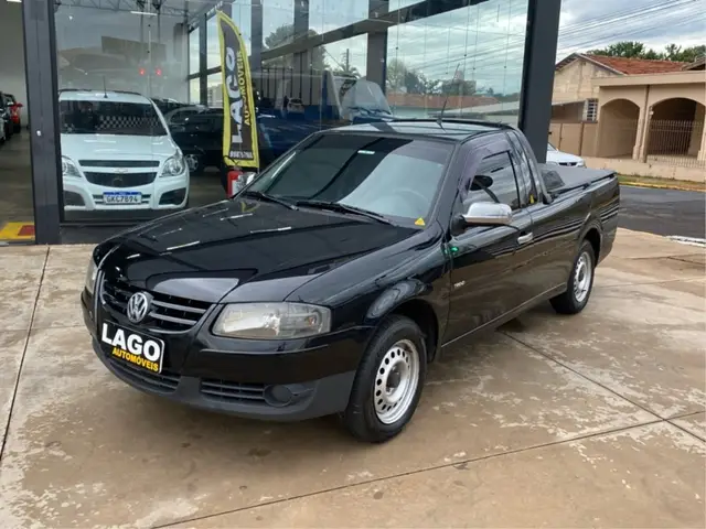 Carro Volkswagen Saveiro 2008 Surf 1.8 G4 (Flex)