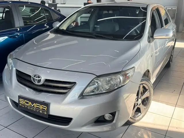 Carro Toyota Corolla 2009 Sedan XEi 1.8 16V (flex) (aut)