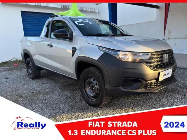 Carro Fiat Strada 2024 Endurance 1.3 Cabine Plus