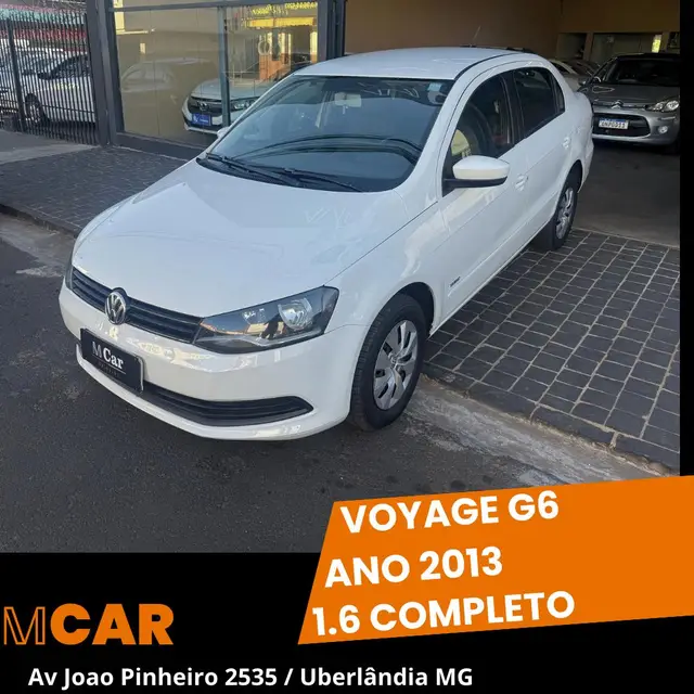 Carro Volkswagen Voyage 2013 (G6) 1.6 VHT Total Flex