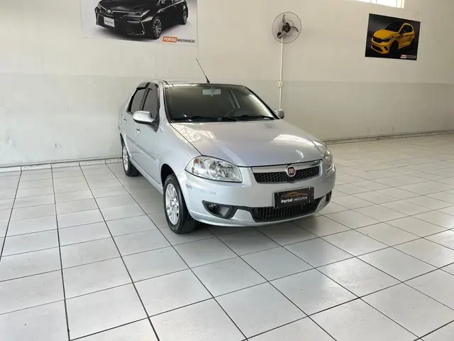 Carro Fiat Siena 2014 EL 1.4 8V (Flex)