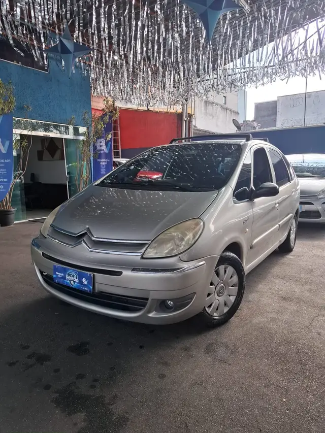 Carro Citroën Xsara Picasso 2008 Exclusive 2.0 (aut)