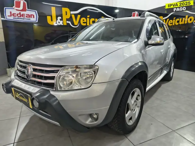 Carro Renault Duster 2013 2.0 16V Dynamique (Flex)(Aut)