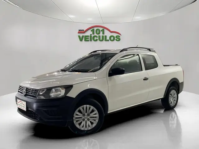 Carro Volkswagen Saveiro 2023 Robust 1.6 MSI CD (Flex)