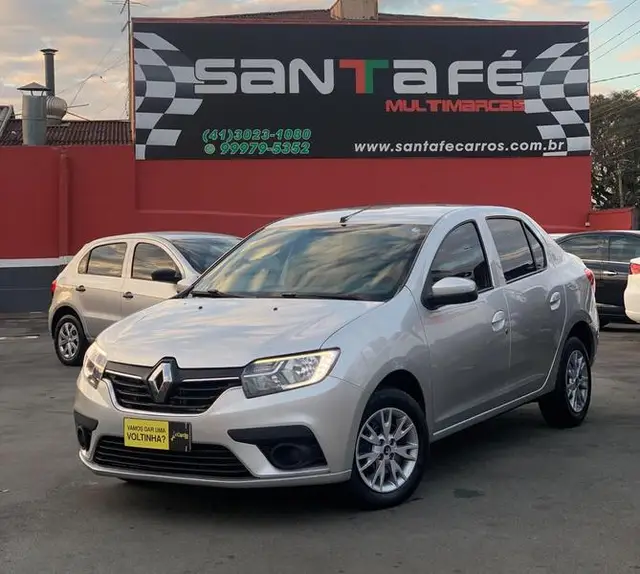 Carro Renault Logan 2021 Zen 1.0 12V SCe (Flex)