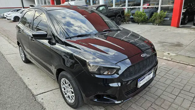 Carro Ford Ka 2015 SE 1.0 (Flex)