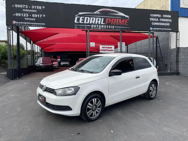 Carro Volkswagen Gol 2015 1.0 TEC City (Flex) 2p