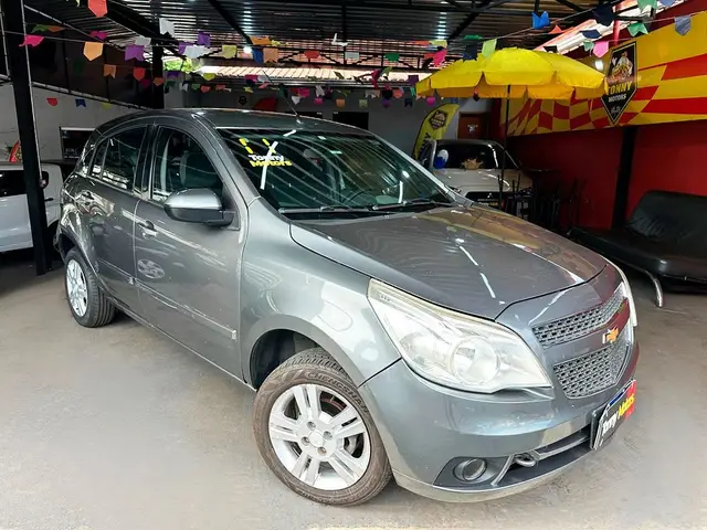 Carro Chevrolet Agile 2011 LTZ 1.4 8V (Flex)
