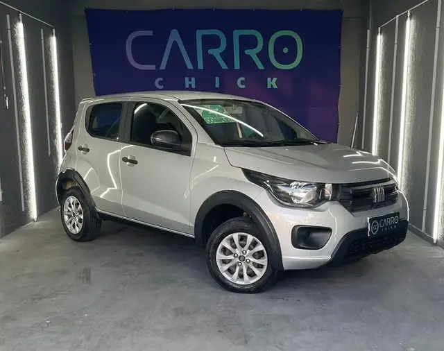 Carro Fiat Mobi 2022 Easy 1.0 (Flex)