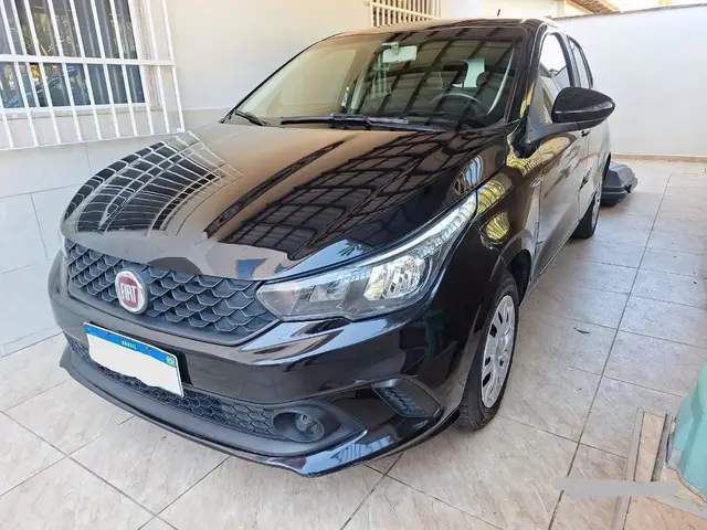Carro Fiat Argo 2018 Drive 1.0 Firefly (Flex)