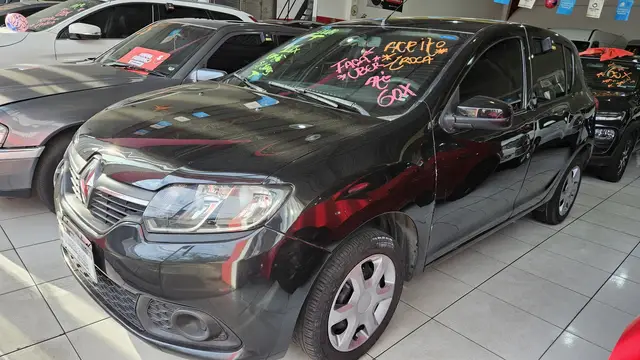 Carro Renault Sandero 2018 Expression 1.0 12V SCe (Flex)