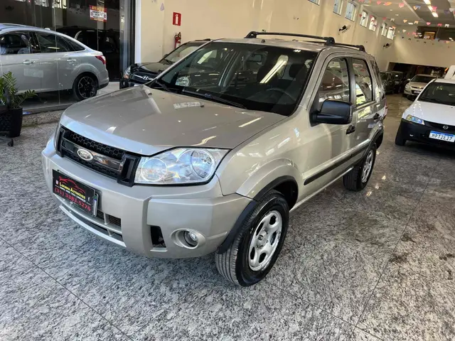 Carro Ford EcoSport 2008 Ecosport XLS 1.6 (Flex)