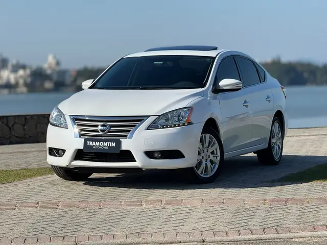 Carro Nissan Sentra 2016 SL 2.0 16V CVT (Flex)