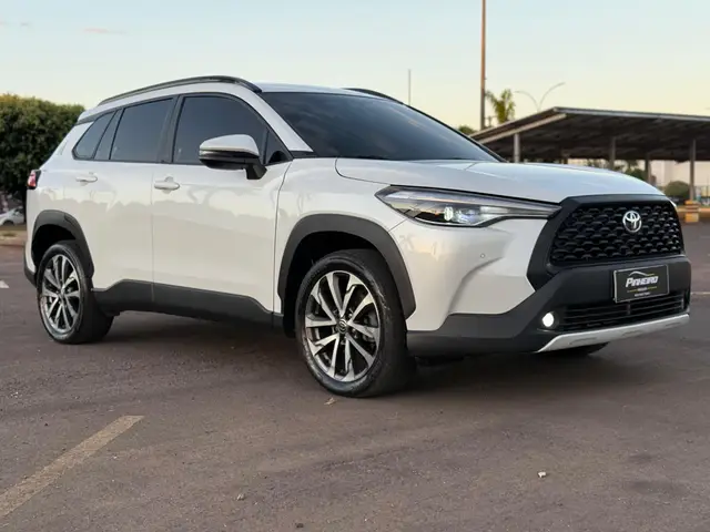 Carro Toyota Corolla Cross 2022 XRE 2.0 (flex) (Aut)