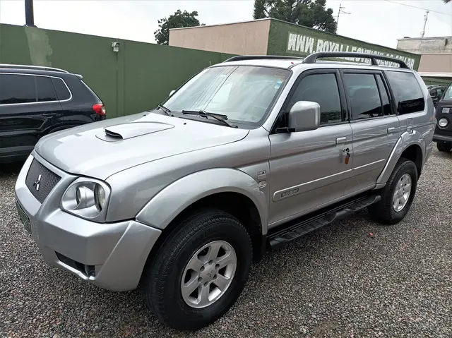 Carro Mitsubishi Pajero Sport 2007 HPE 4x4 2.5 (aut)