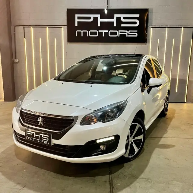 Carro Peugeot 308 2016 1.6 16v Allure (Flex)