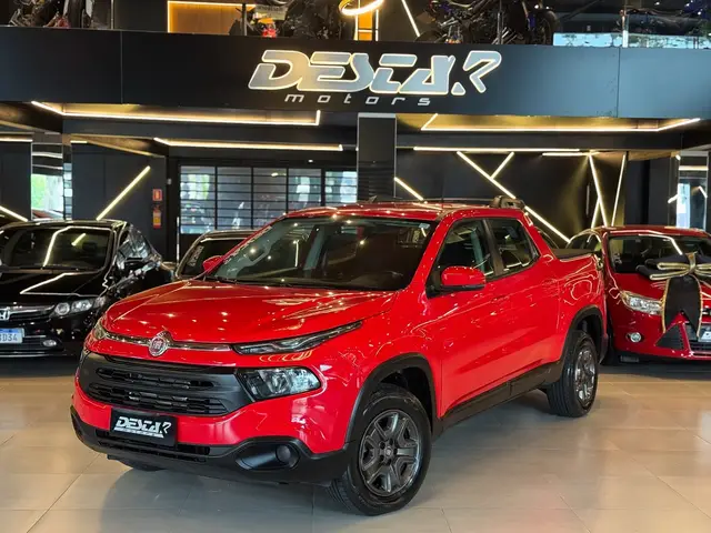 Carro Fiat Toro 2018 Freedom 1.8 AT6 4x2 (Flex)
