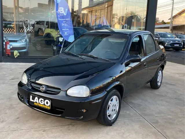 Carro Chevrolet Classic 2007 Corsa Sedan  Spirit 1.0 (Flex)