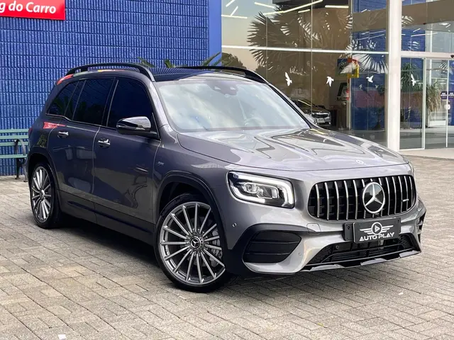 Carro Mercedes-Benz GLB 35 AMG 2022 2.0 Turbo (Aut)