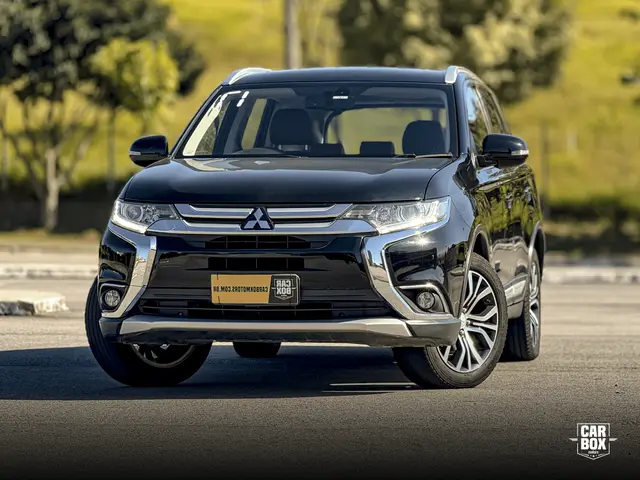 Carro Mitsubishi Outlander 2017 2.0 16V CVT