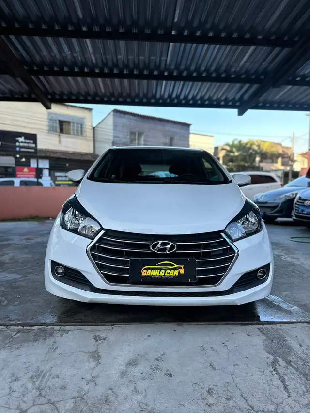 Carro Hyundai HB20 2017 1.0 Comfort (Flex)