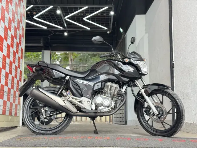 Moto Honda CG 160 2024 Fan