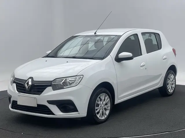 Carro Renault Sandero 2020 Zen 1.0 12V SCe (Flex)