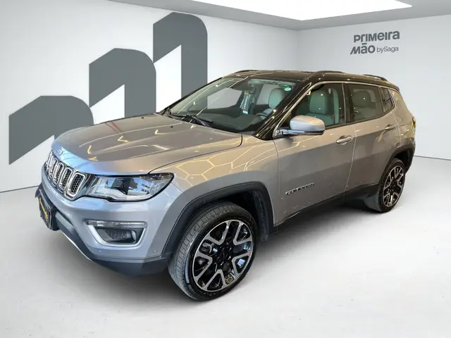 Carro Jeep Compass 2020 2.0 TDI Limited 4WD (Aut)